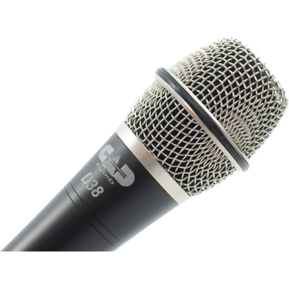 CADLive D38 Supercardioid Dynamic Handheld Microphone | 3 Pack