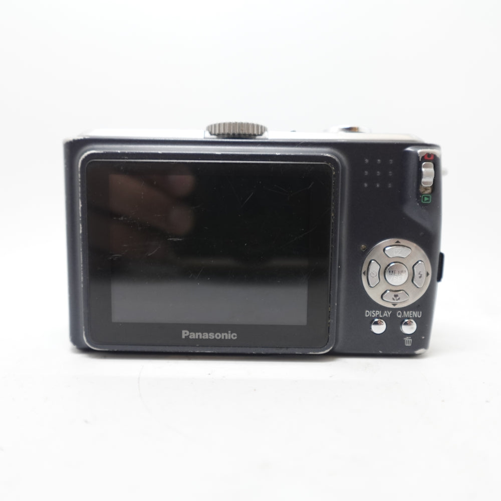 Used Panasonic Lumix DMC-TZ4 Digital Point and Shoot Camera | Black | U7