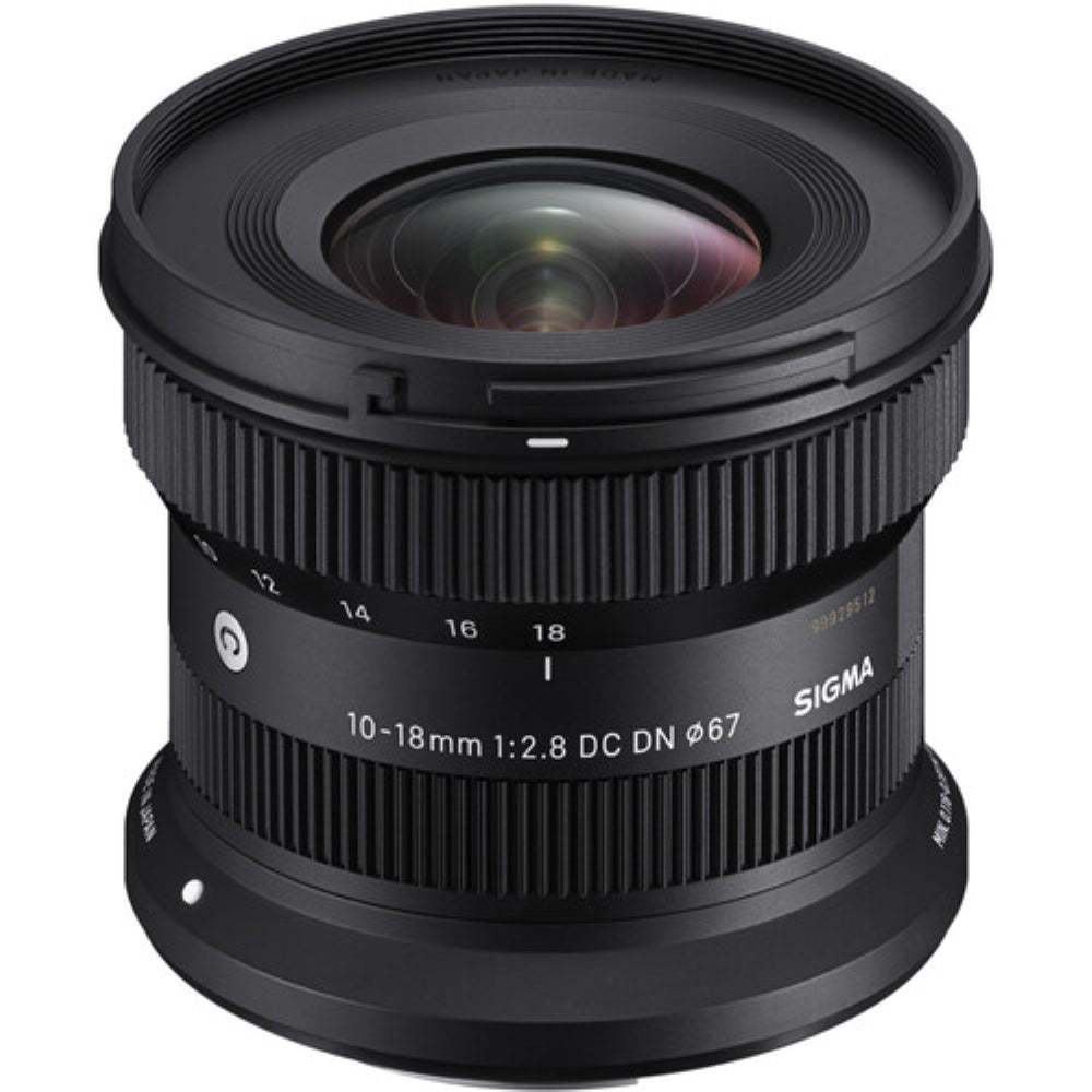 Sigma 10-18mm f.2.8 DC DN Contemporary | Canon RF