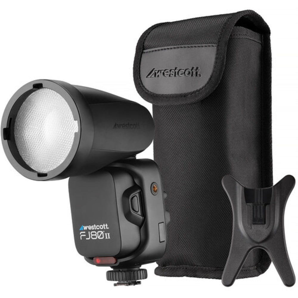 Westcott FJ80 II S Touchscreen 80Ws Speedlight with Sony Camera Mount
