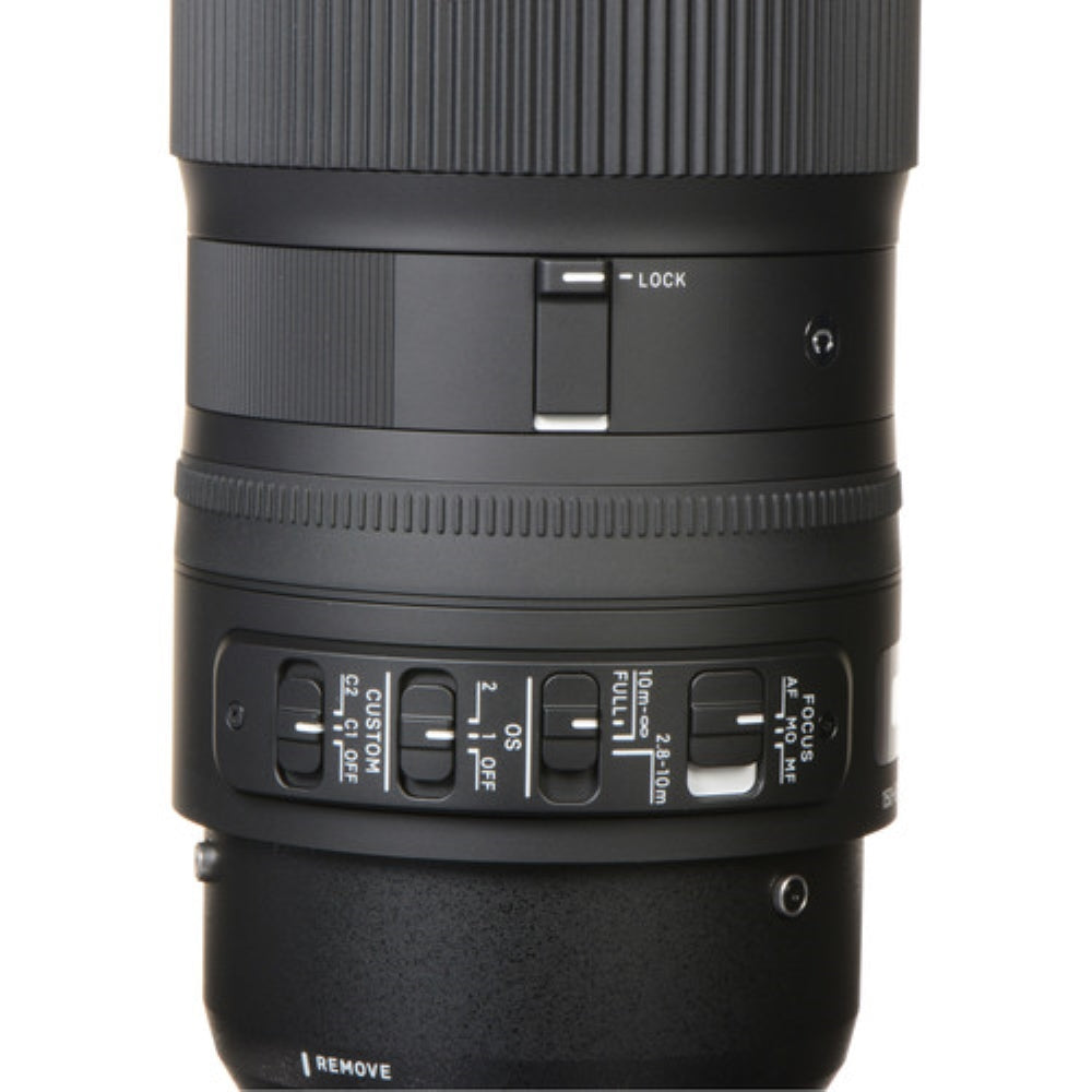 Sigma 150-600mm f/5-6.3 Cont. DG OS HSM & TC-1401 Lens for Canon EF Mount