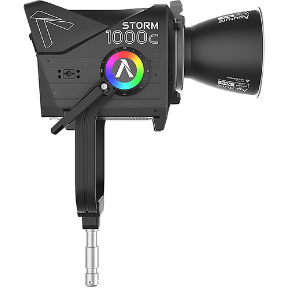 Aputure STORM 1000c BLAIR LED Monolight with Wide Reflector