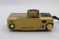 Used Contax T2 Gold Used Very Good