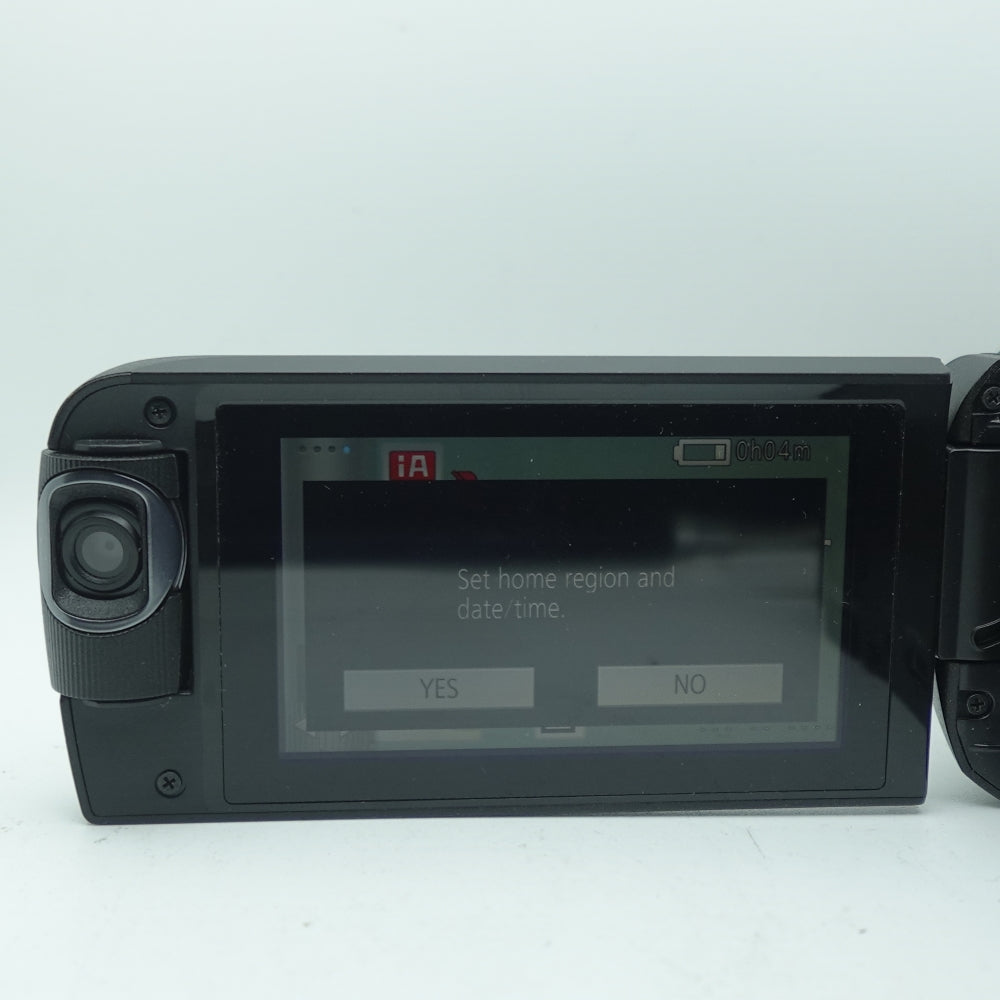 Used Panasonic HC-W580 | Black | U8