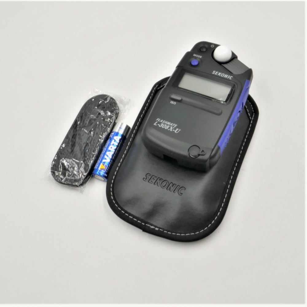 Sekonic L-308X-U Flashmate Light Meter **USED VERY GOOD**