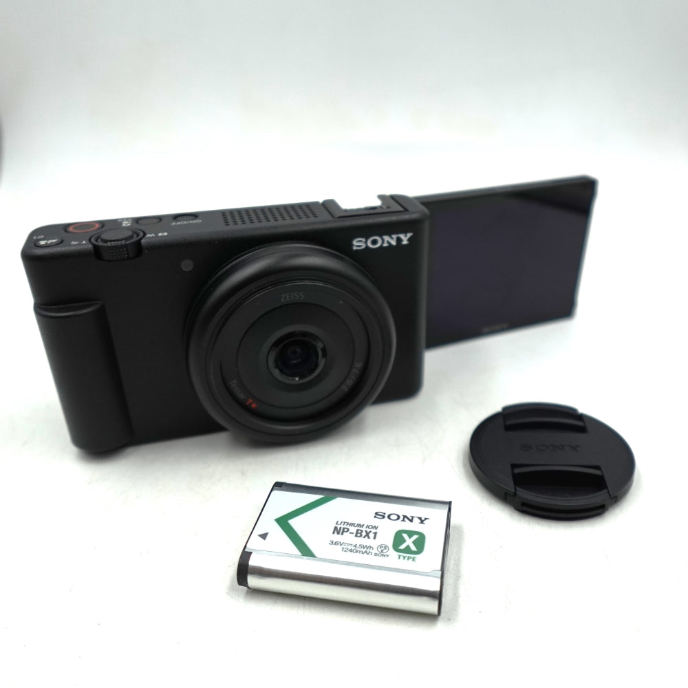 Used Sony ZV-1F Vlogging Camera | Black | U8