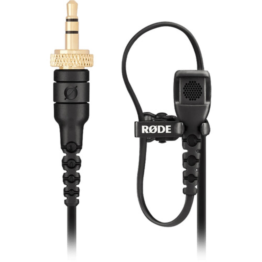 RODE Lavalier II Omnidirectional Lavalier Microphone | Black