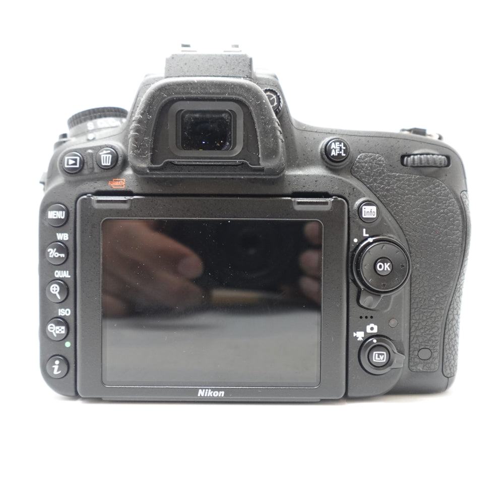 Used Nikon D750 DSLR Camera Body | Black | U9