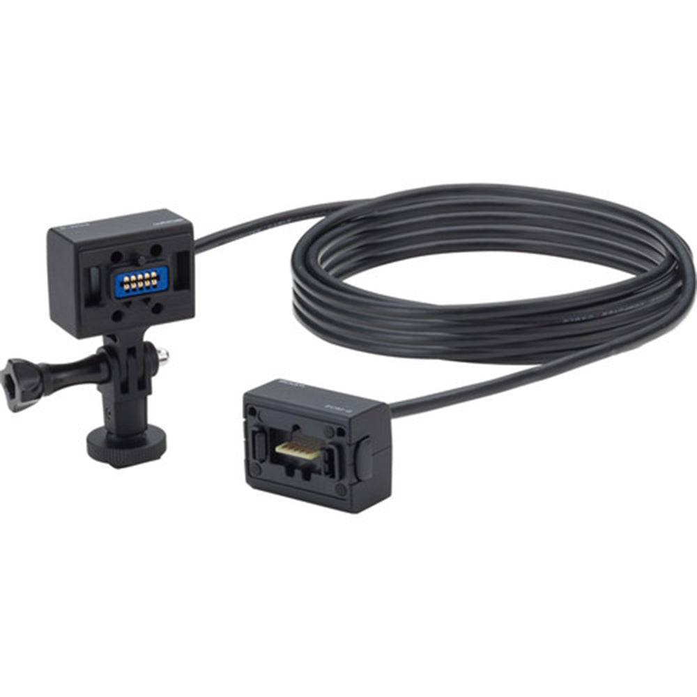 Zoom ECM-6 Extension Cable with Action Camera Mount | 19.7'