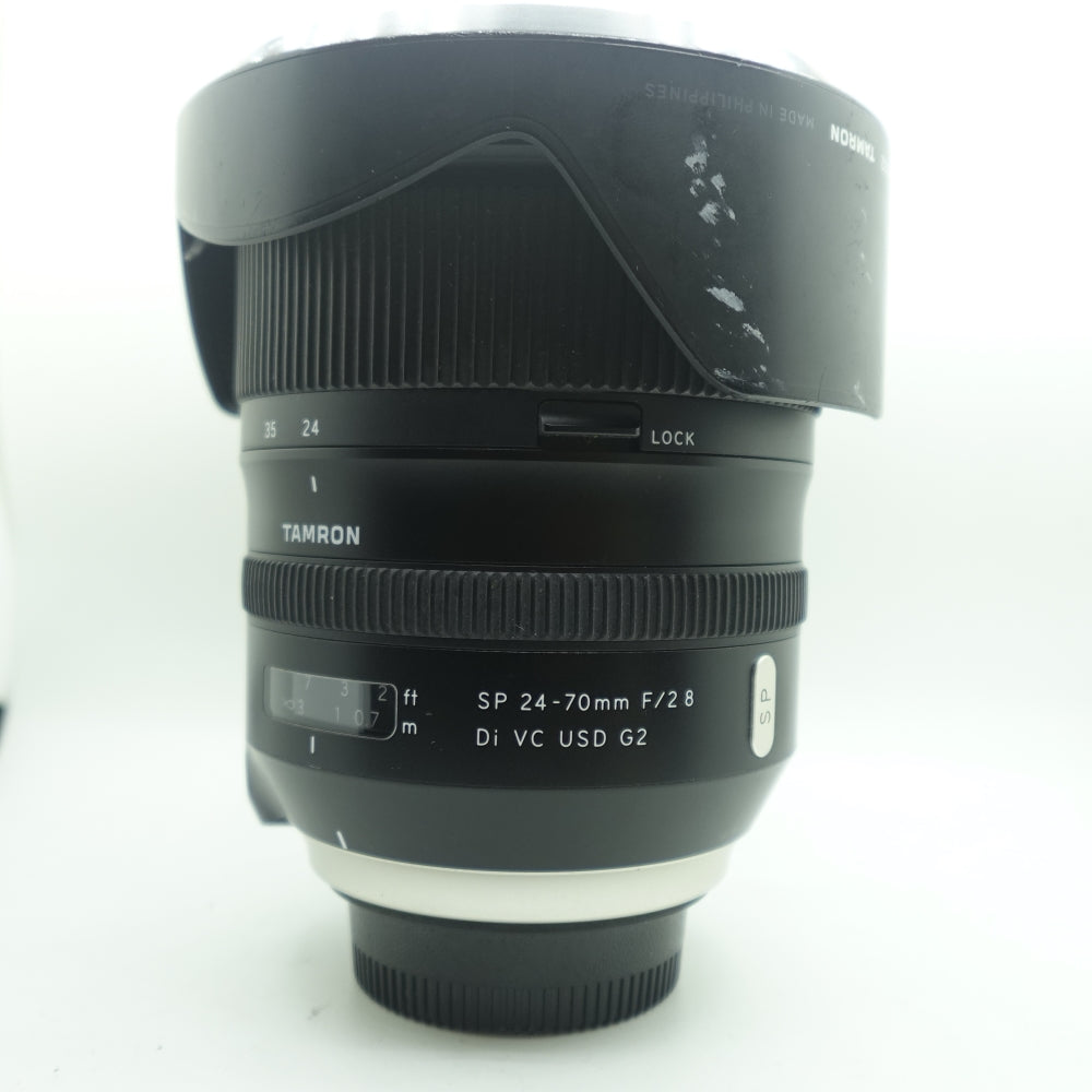 Used Tamron 24-70mm F/2.8 Di VC USD G2 | F-mount | Black | U8