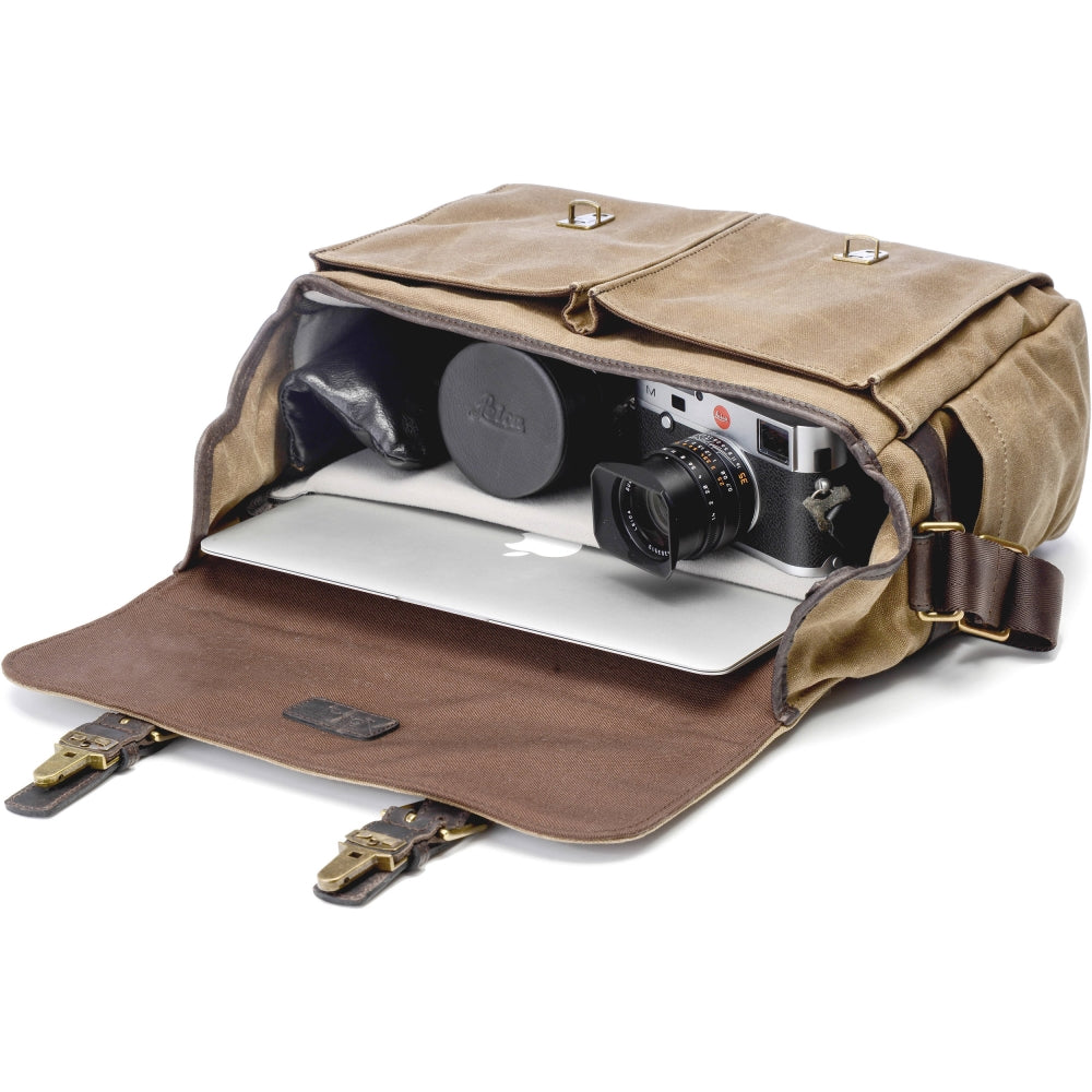 ONA The Brixton Camera Messenger Bag | Field Tan -U9