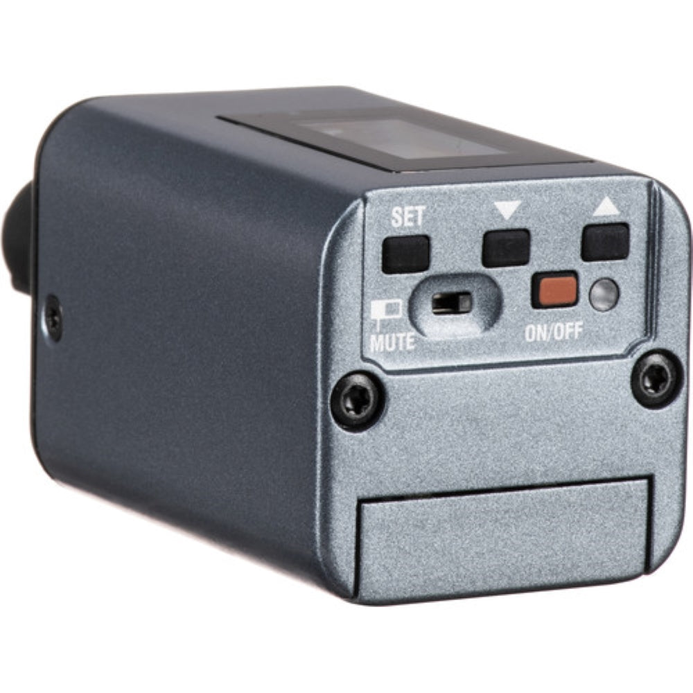 Sennheiser EW 100 ENG G4 Camera-Mount Wireless Combo Microphone System | A: 516 to 558 MHz