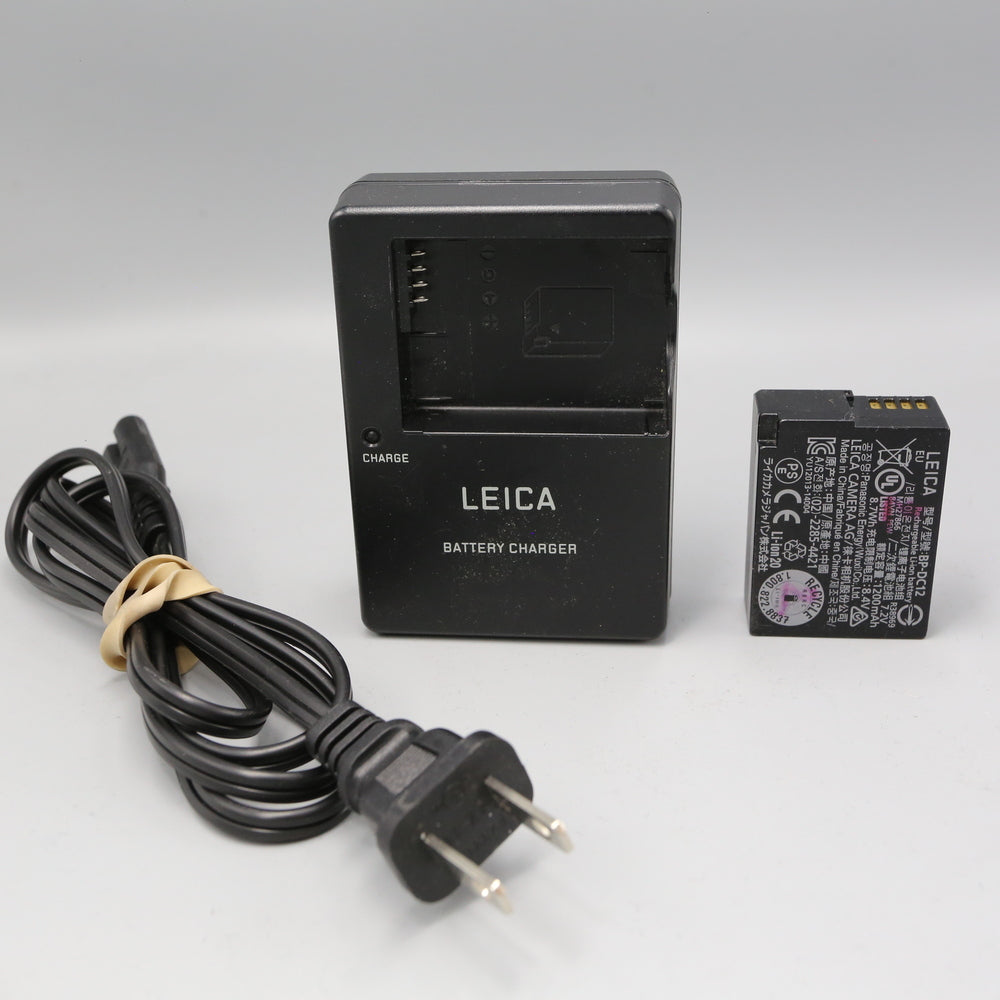 Used Leica Q (Type 116) 24.2MP Digital Rangefinder Camera | Black