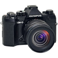 Olympus OM-D E-M5 Mark III Mirrorless Digital Camera with 12-45mm Lens | Black