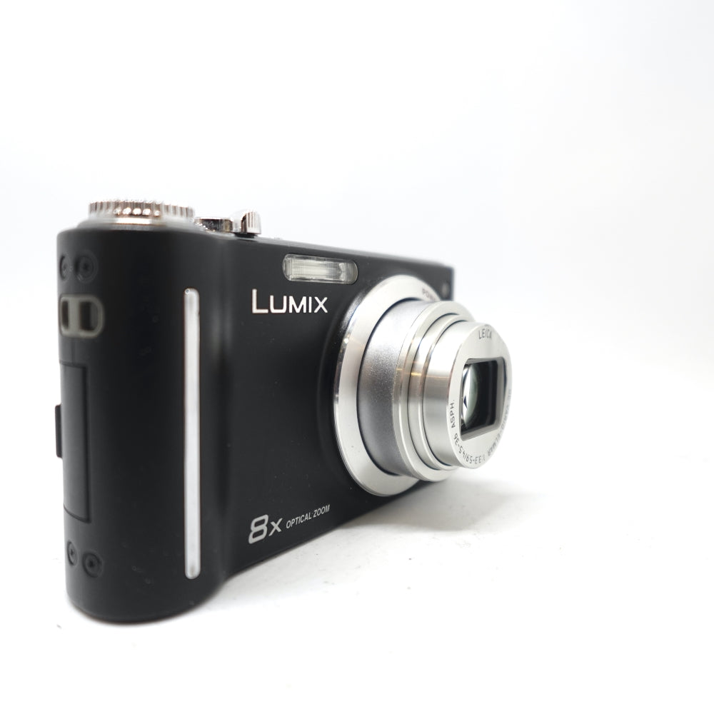 Used Panasonic Lumix DMC-ZR1 Digital Point and Shoot Camera | Black | U9