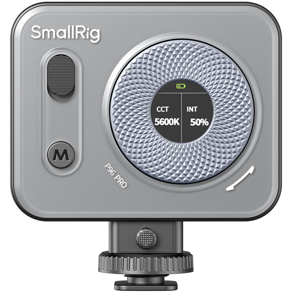 SmallRig Vibe P96 Pro Mini LED Video Light | Black