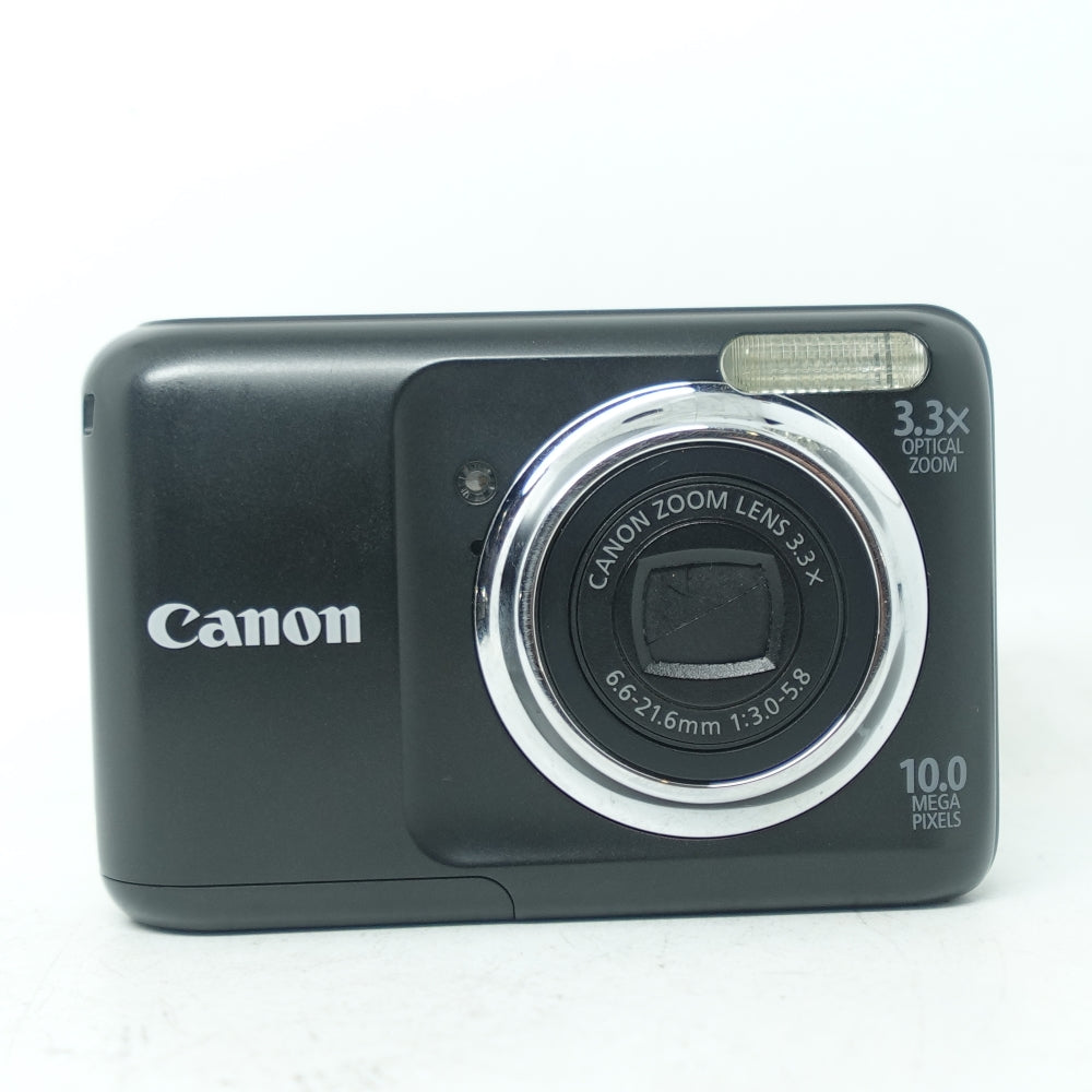 Used Canon Powershot A800 | Black | U9