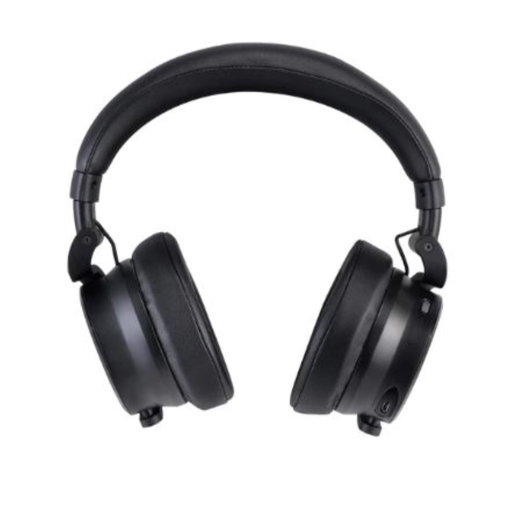 Meters OV-1-B-Connect Pro Over-Ear Active Noise Canceling Bluetooth Headphones | Black