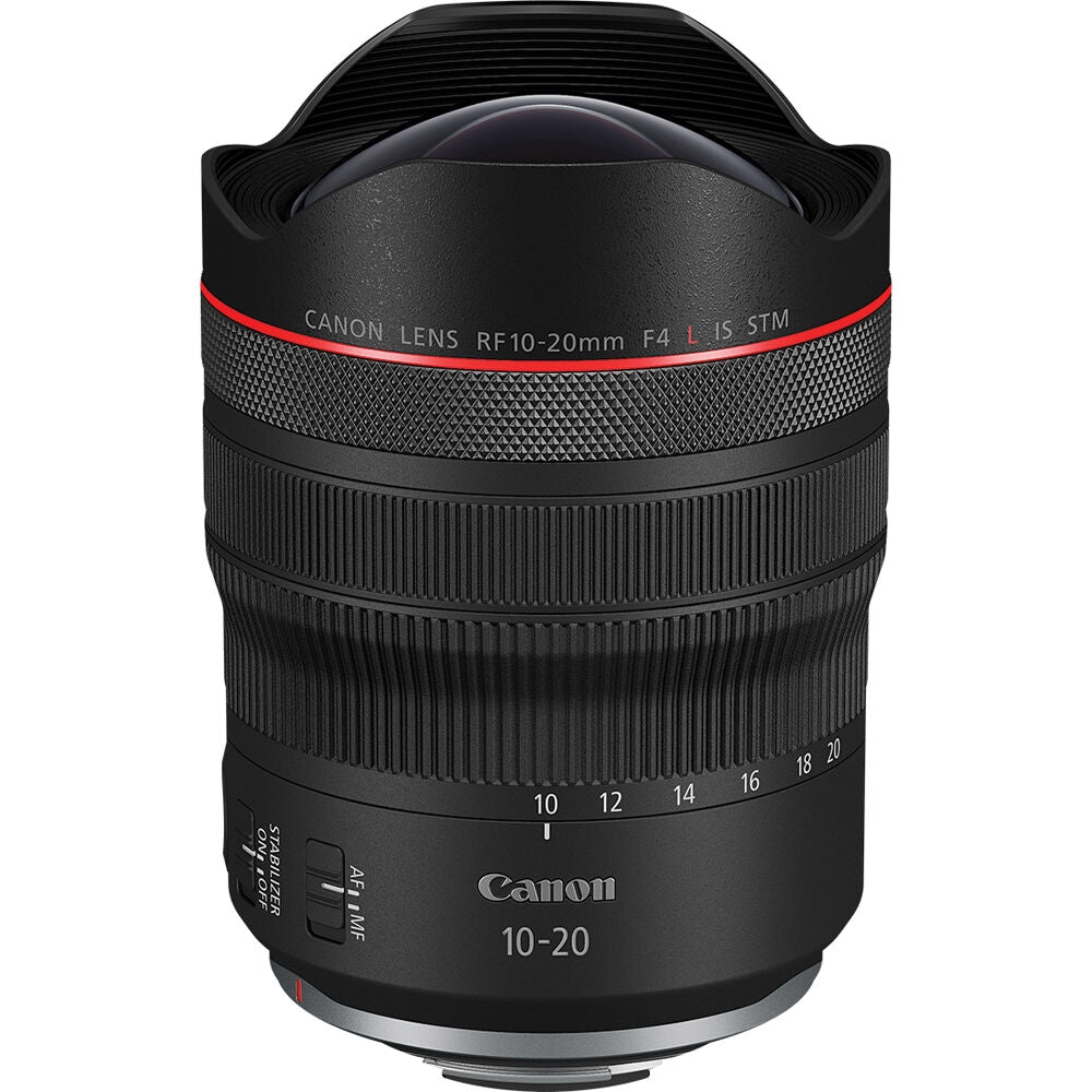 Canon RF 10-20mm f/4 L IS STM Lens | Canon RF