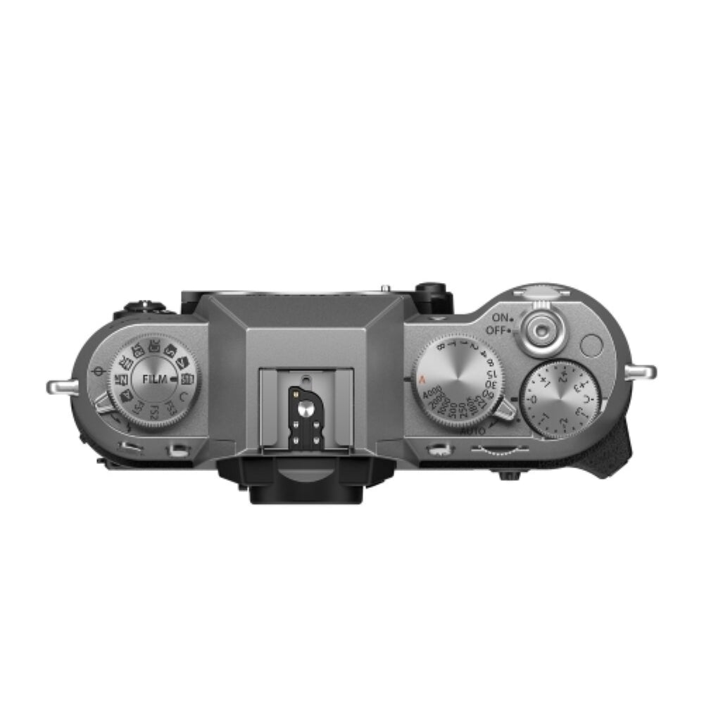 FUJIFILM X-T50 Mirrorless Camera (Silver) Bundle with Tamron 17-70mm f/2.8 Di III-A VC RXD Lens + 64GB Card + UV Filter + Battery Charger + Camera Bag + Cleaning Kit + Microfiber Cloth (12 Items)