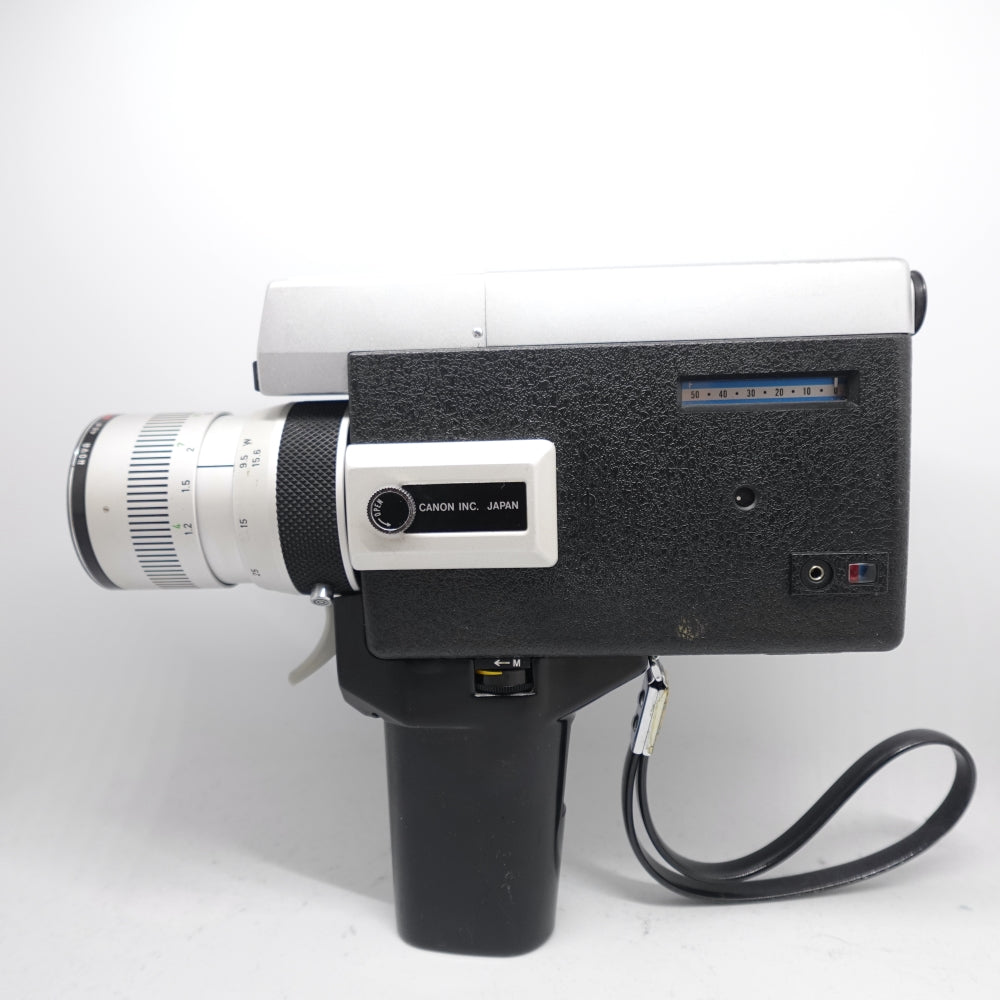 Used Canon Auto Zoom 518 Super 8 Cinema Camera | Black | U9