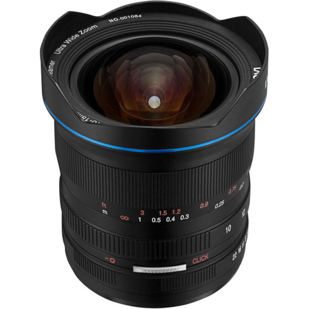 Laowa 10-18mm f/4.5-5.6 FE Zoom Lens for Sony E