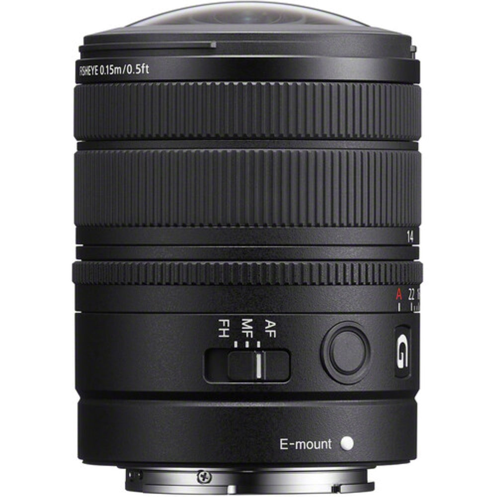 Sony FE 8-14mm f/3.5 Fisheye G Lens | Sony E