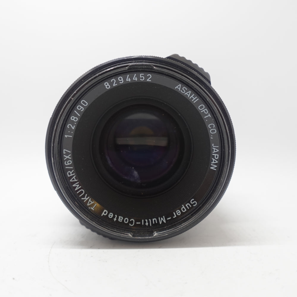 Used Pentax Takumar 6x7 90mm f/2.8 SMC LS Lens | Black | U9