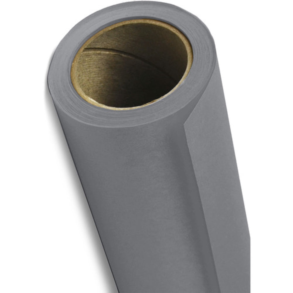 Savage Widetone Seamless Background Paper | 53" x 36', #74 Smoke Gray