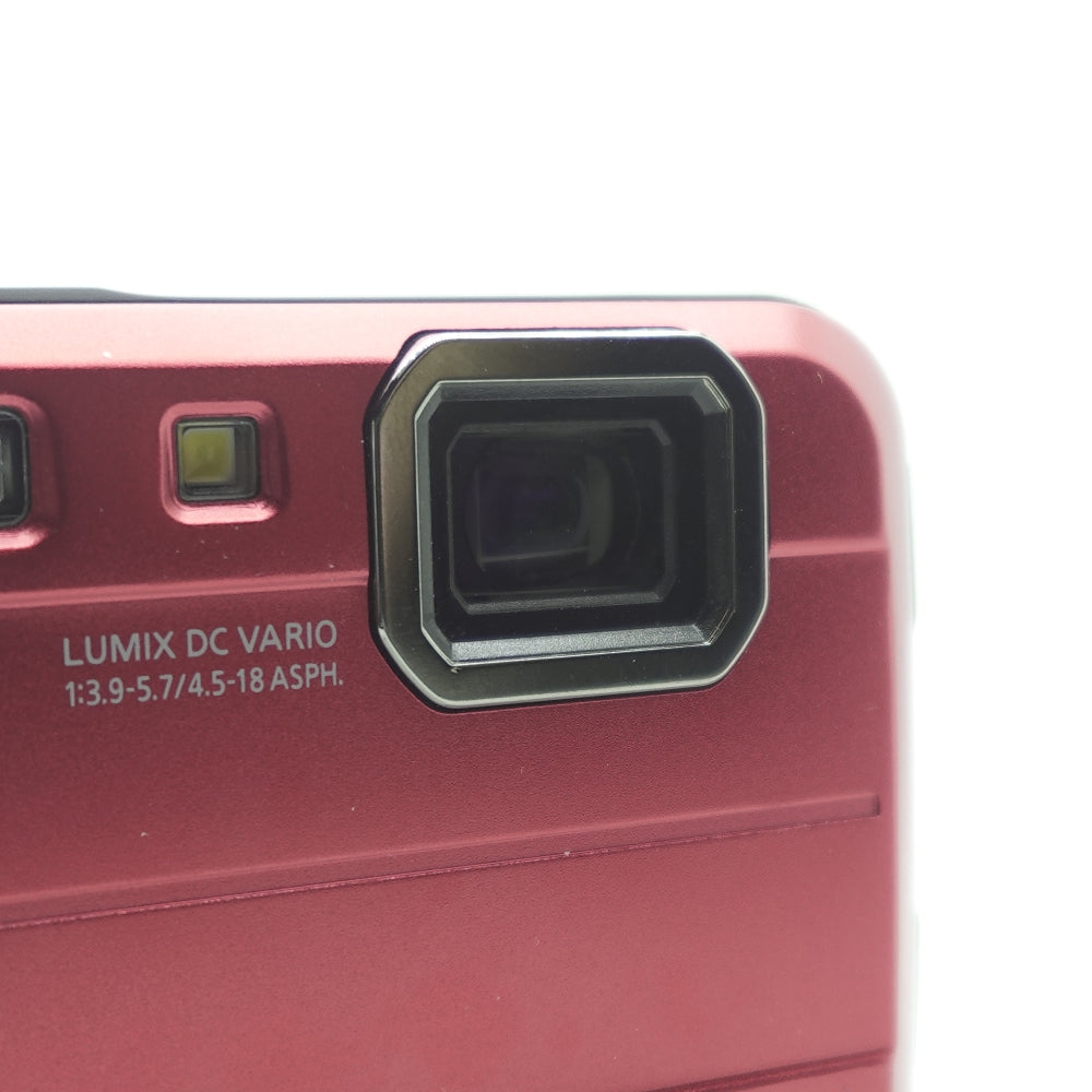 Used Panasonic Lumix DMC-TS30 | RED | U9