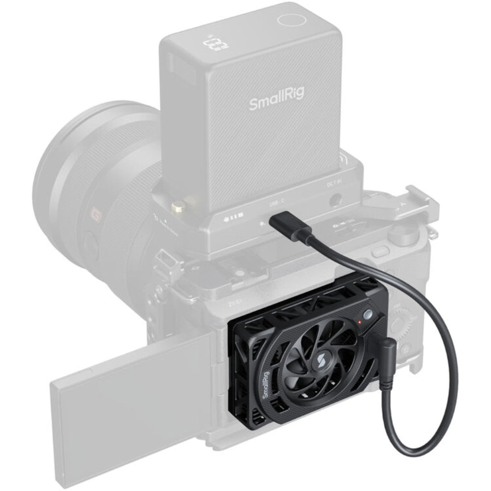 SmallRig Cooling Fan for Select Sony Cameras