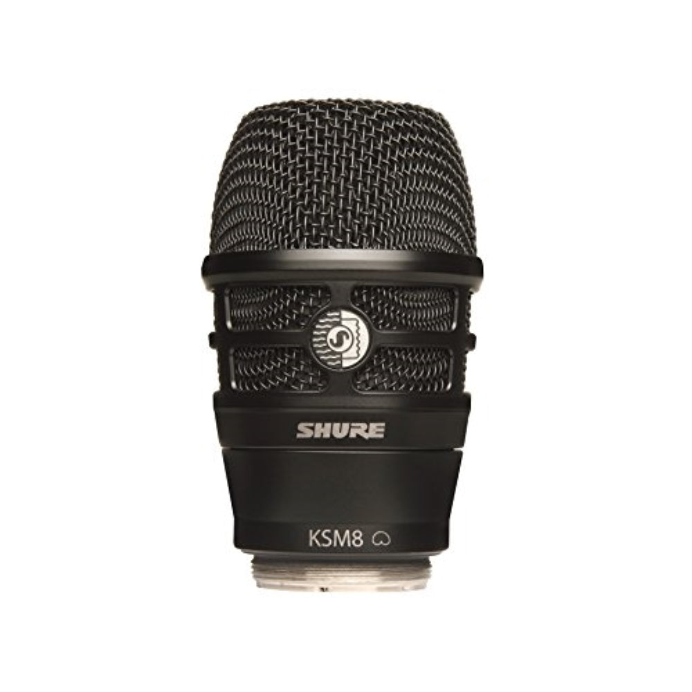 Shure KSM8/B Dualdyne Dynamic Handheld Vocal Microphone | Black