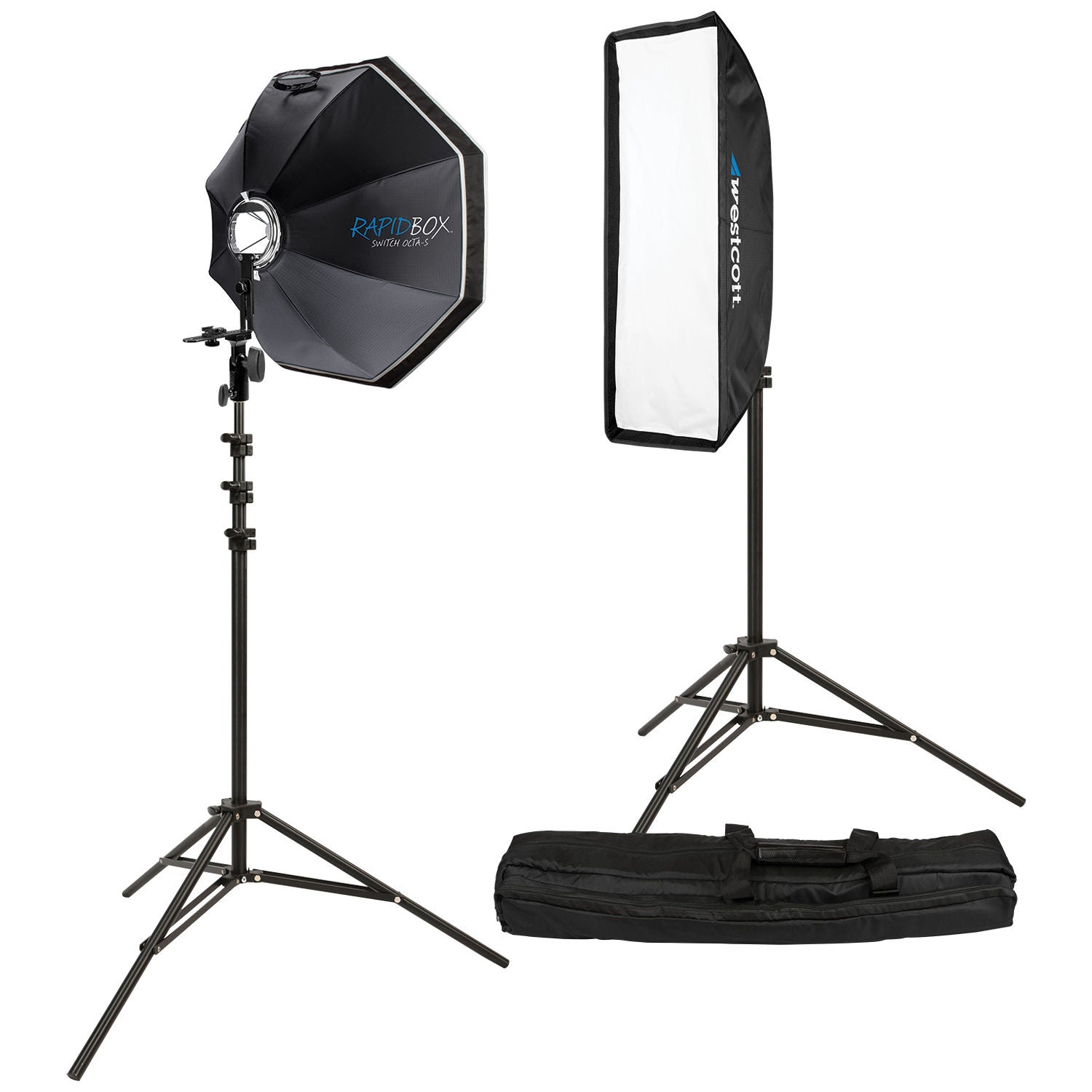 Westcott Rapid Box Switch 2-Light Speedlite Kit