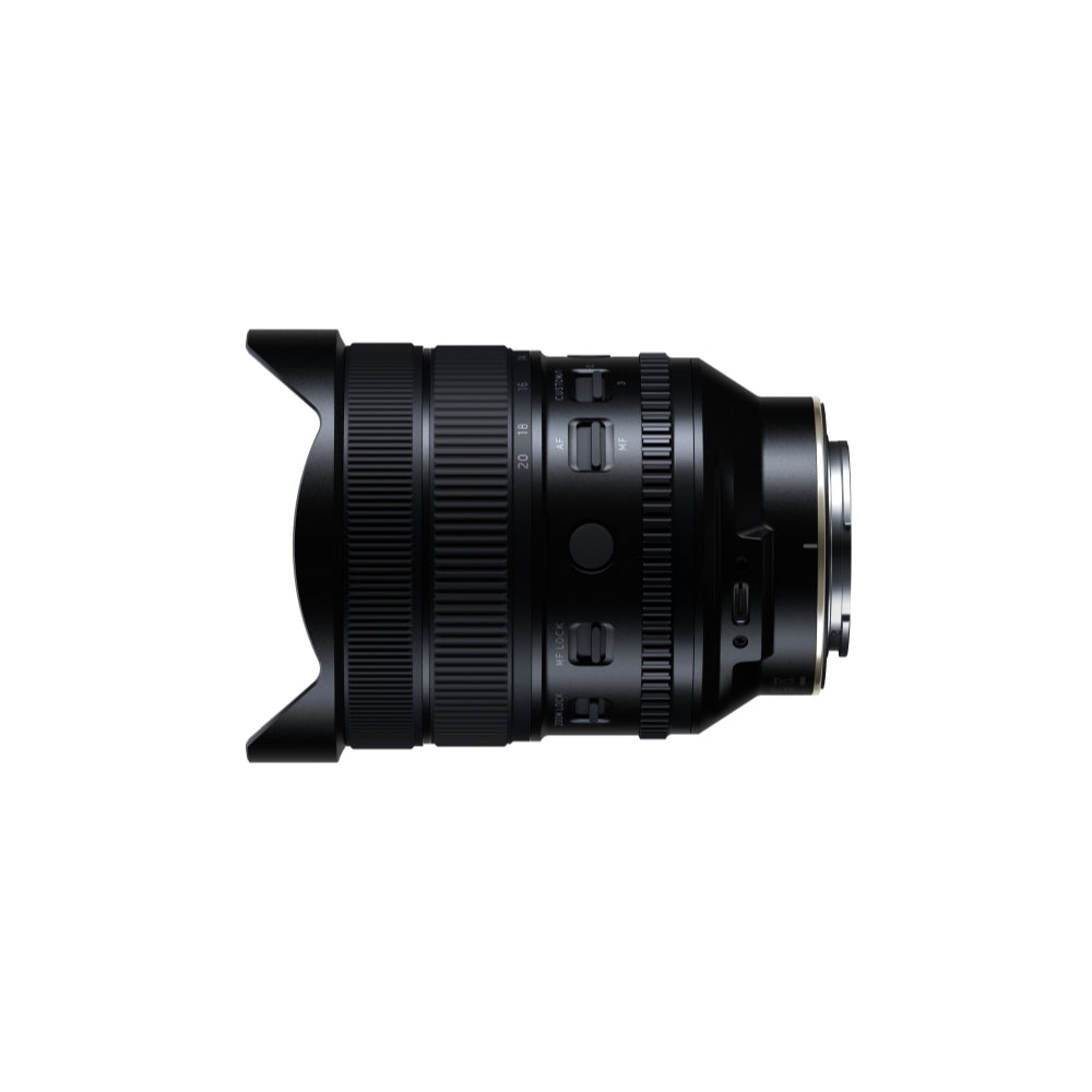 Tamron 12-20mm f/2.8 Lens Compatible with E Mount (FULL FRAME) Bundled with Lens Cap Keeper + Cleaning Kit - Blower, Lens Pen, Brush & Case + Cleaning Cloth (4 Items)