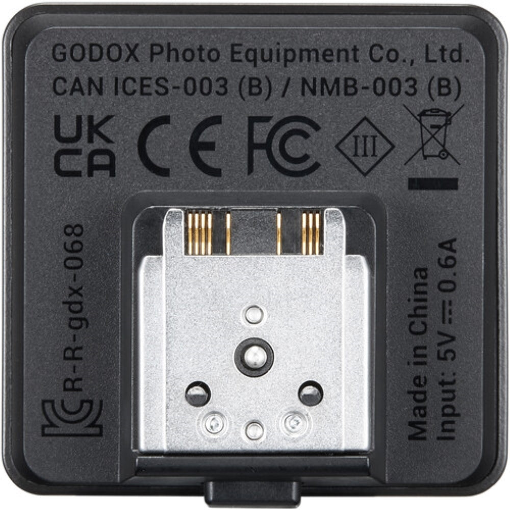 Godox iT20 C TTL Mini Flash for Canon | Black