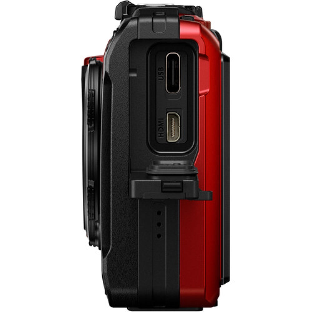 OM SYSTEM Tough TG-7 Digital Camera | Red