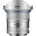 Laowa 12mm f/2.8 Zero-D Lens for Nikon F | Silver