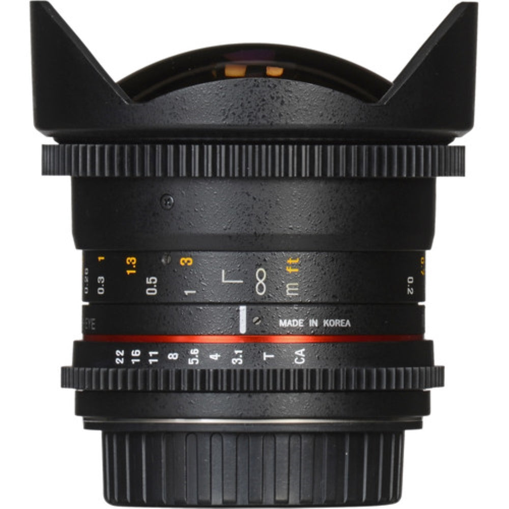 Rokinon 12mm T3.1 ED AS IF NCS UMC Cine DS Fisheye Lens for Sony E-Mount