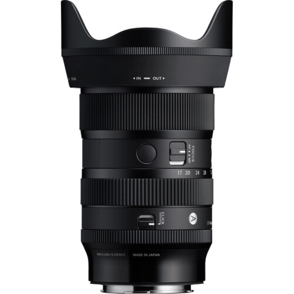 Sigma 17-40mm f/1.8 D.C. Art Lens | L-Mount