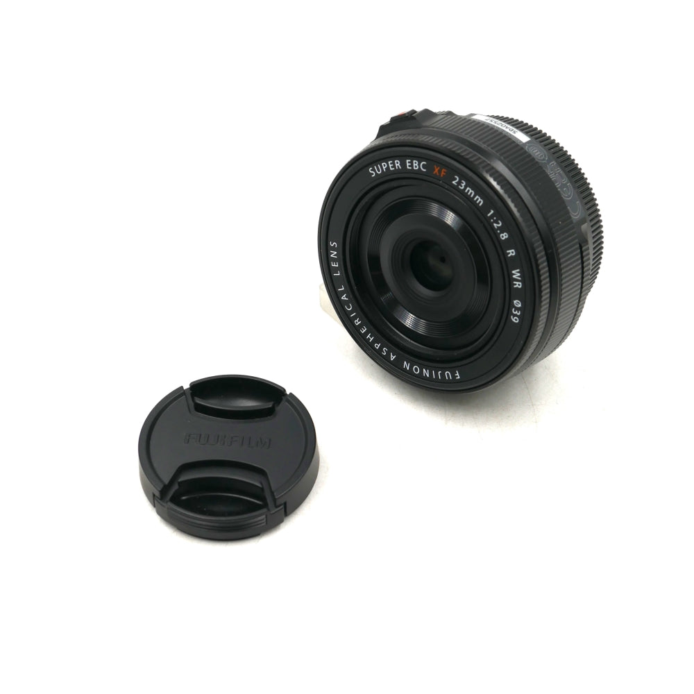 FUJIFILM XF 23mm f/2.8 R WR Lens | FUJIFILM X, Black **OPEN BOX**