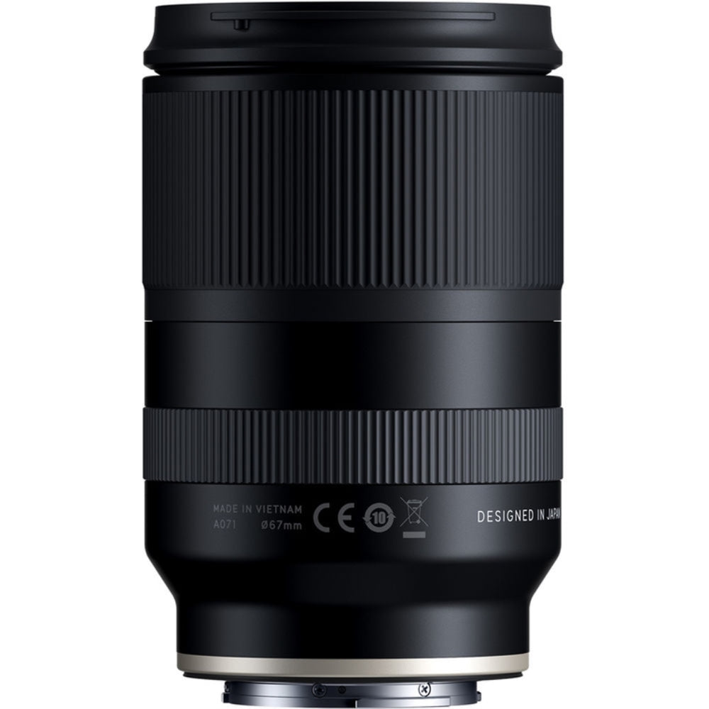Tamron 28-200mm f/2.8-5.6 Di III RXD Compatible with E Mount (Full Frame) Bundle with Tiffen Filter Set + Lens Cap Keeper + Cleaning Kit + Cleaning Cloth (5 Items)