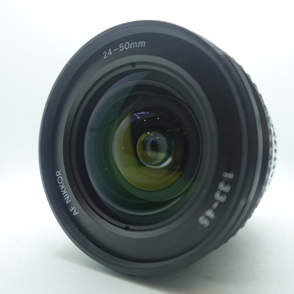 Used Nikon AF Nikkor 24-50mm f3.3-4.5 | U8