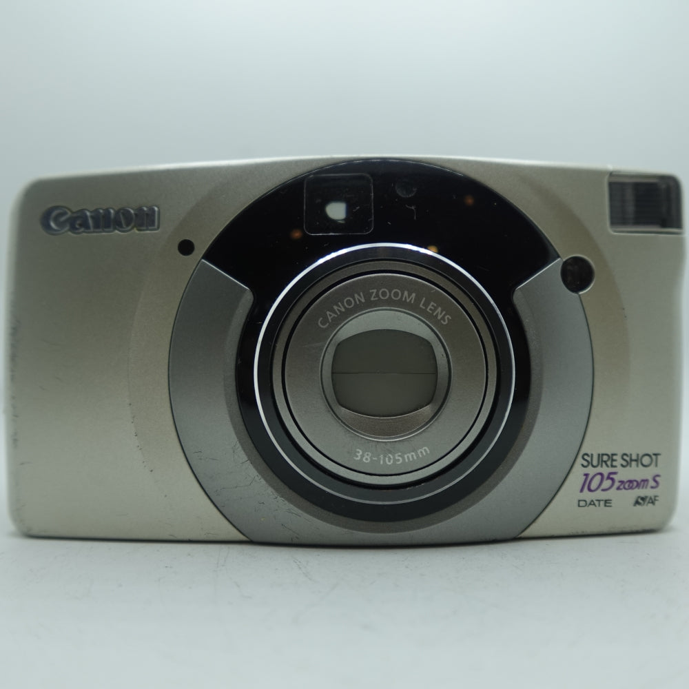 Used Canon Sure Shot 105 Zoom S | Silver | U8