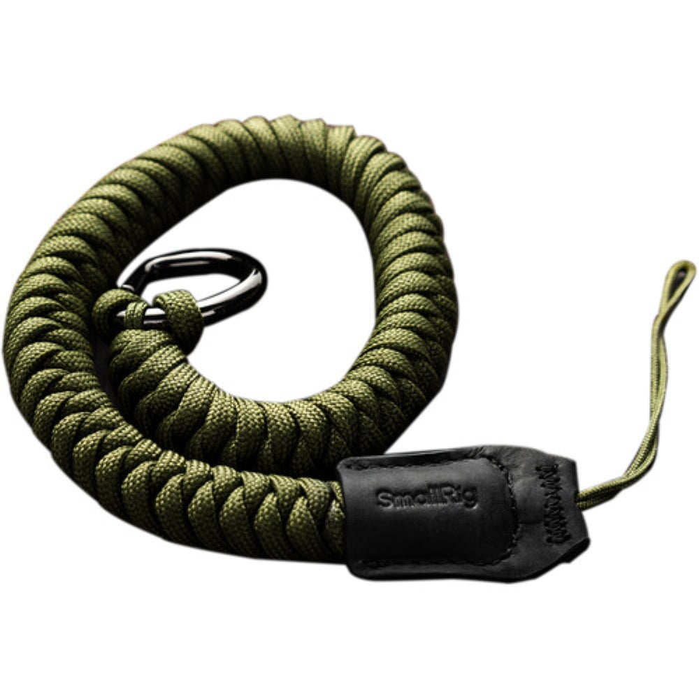 SmallRig Universal Braided Wristband | Green