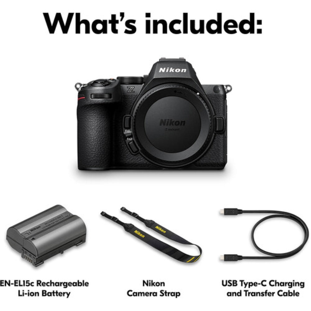 Nikon Z5 II Mirrorless Camera | Body Only