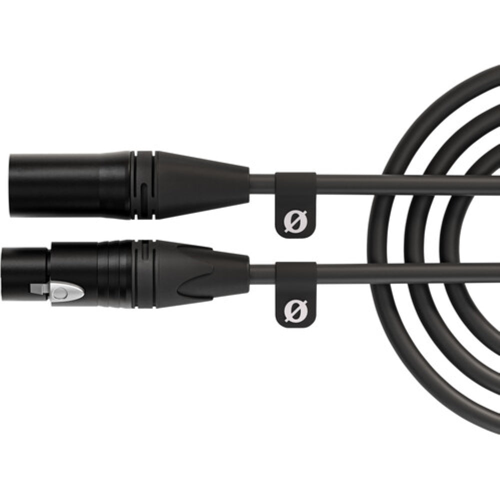 RODE XLR Male to XLR Female Cable | Black, 9.8'