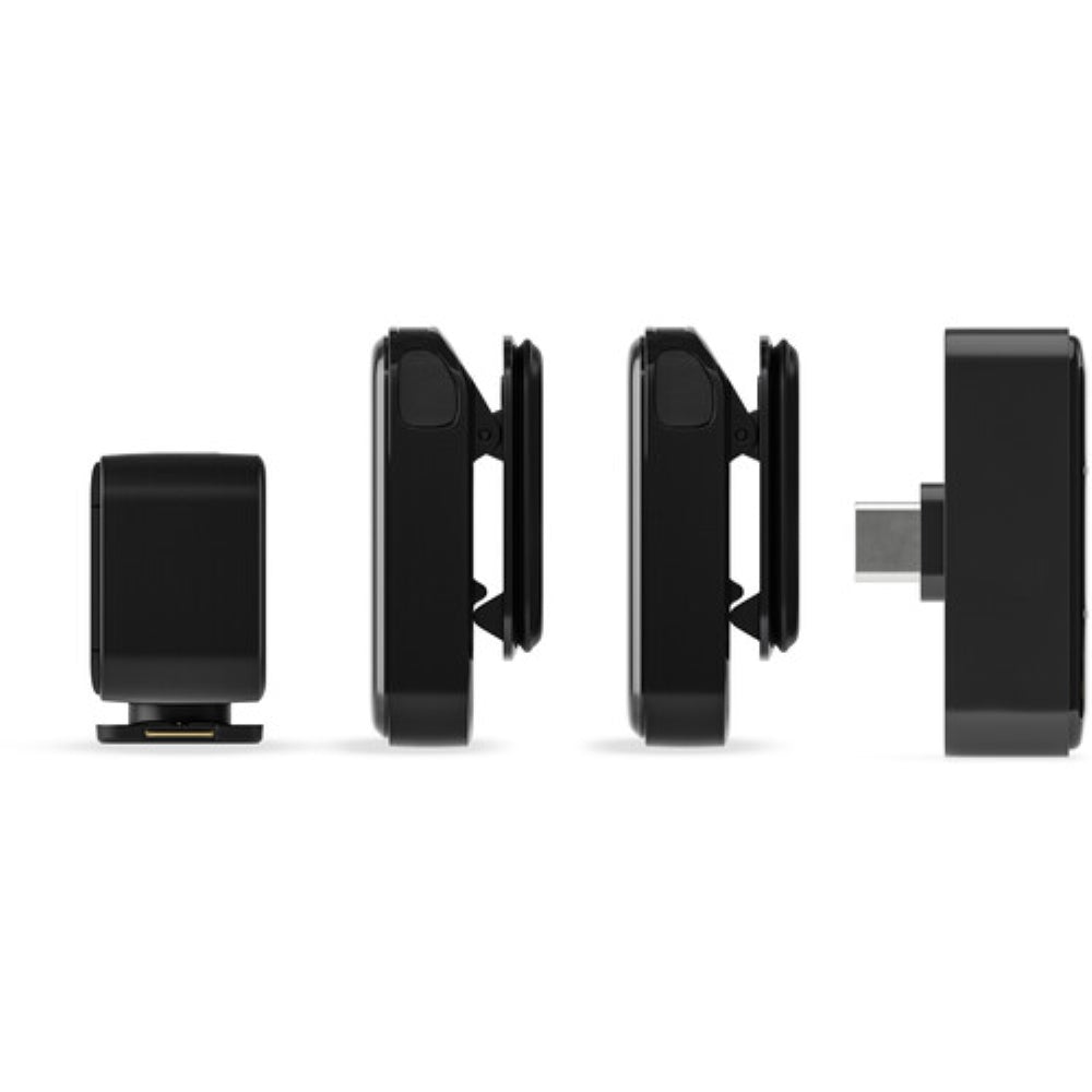 RODE Wireless Micro 2-Person Ultracompact Wireless Microphone Pro System for Cameras and Mobile Devices | 2.4 GHz **OPEN BOX**