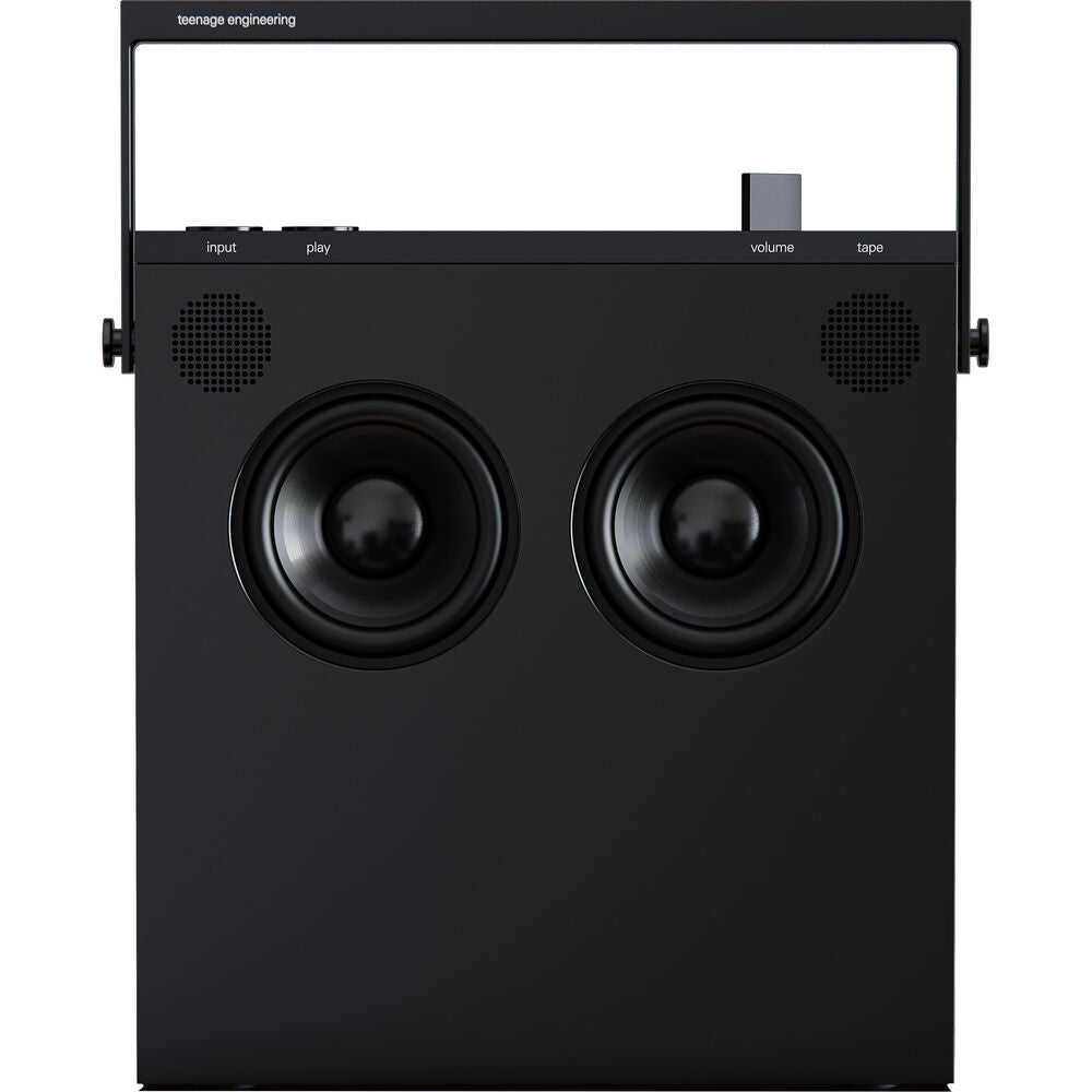 teenage engineering OB-4 Magic Radio Portable Bluetooth Radio and Speaker | Matte Black