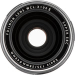 Fujifilm WCL-X100 II Wide Conversion Lens | Silver