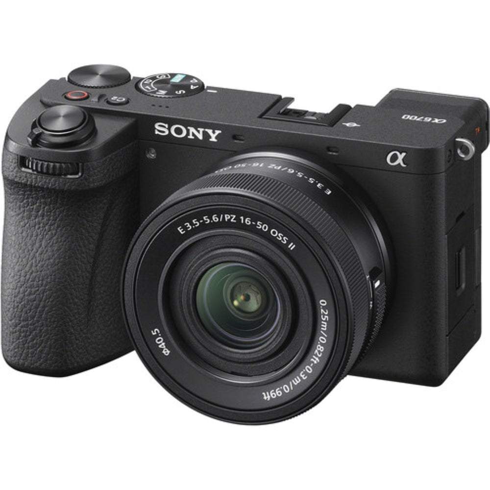 Sony a6700 Mirrorless Camera with 16-50mm f/3.5-5.6 II Lens